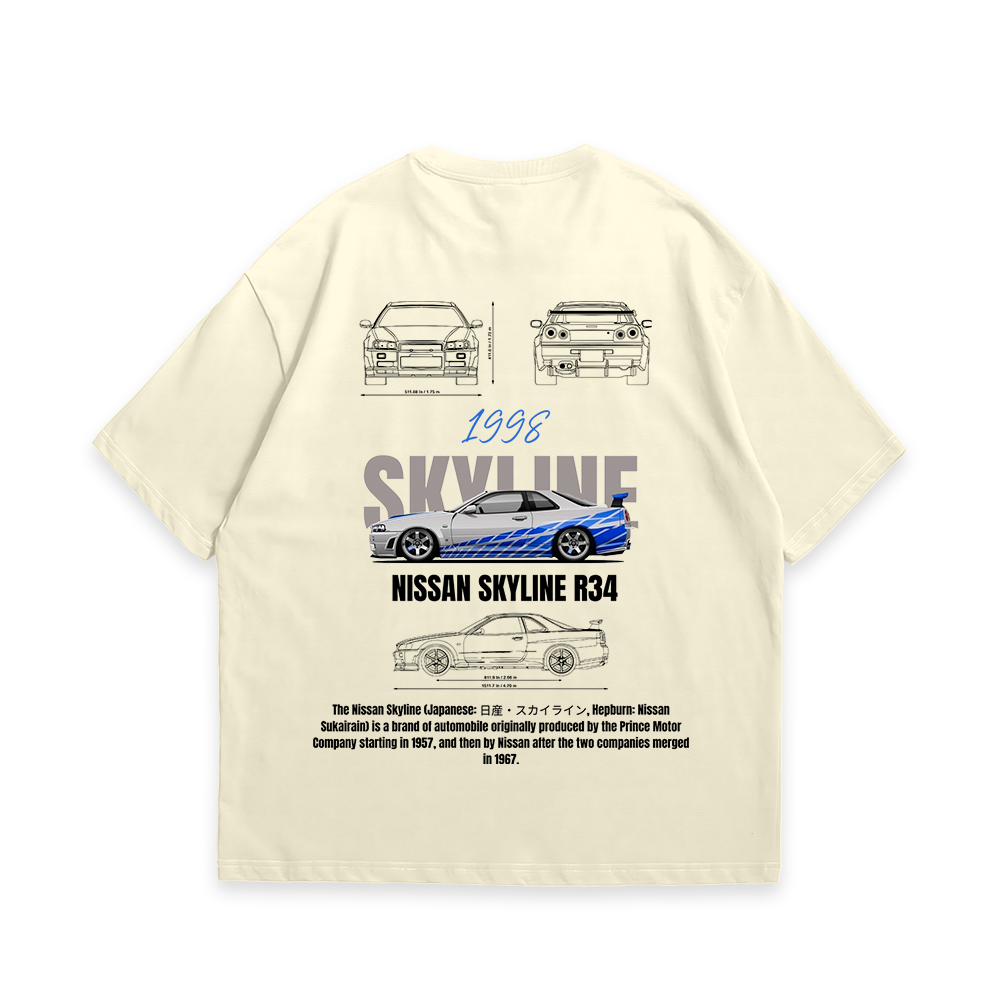 Camiseta Skyline