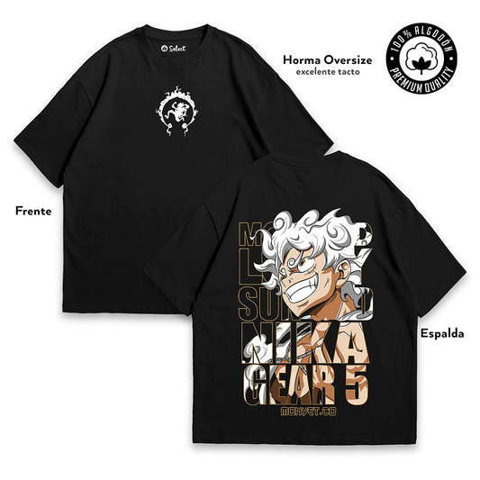 Camiseta Luffy Gear 5 · Joy Boy Edition