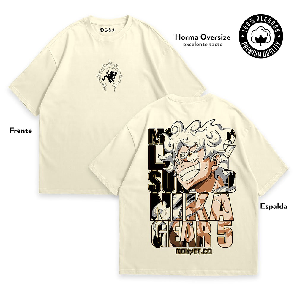 Camiseta Luffy Gear 5 · Joy Boy Edition