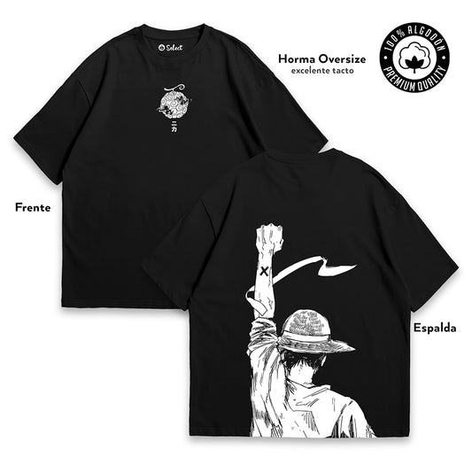 Camiseta Luffy · Fist of Freedom