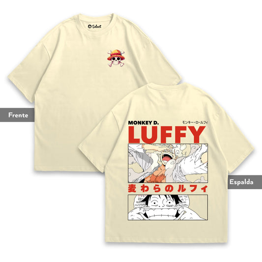 Camiseta Luffy Gear 5