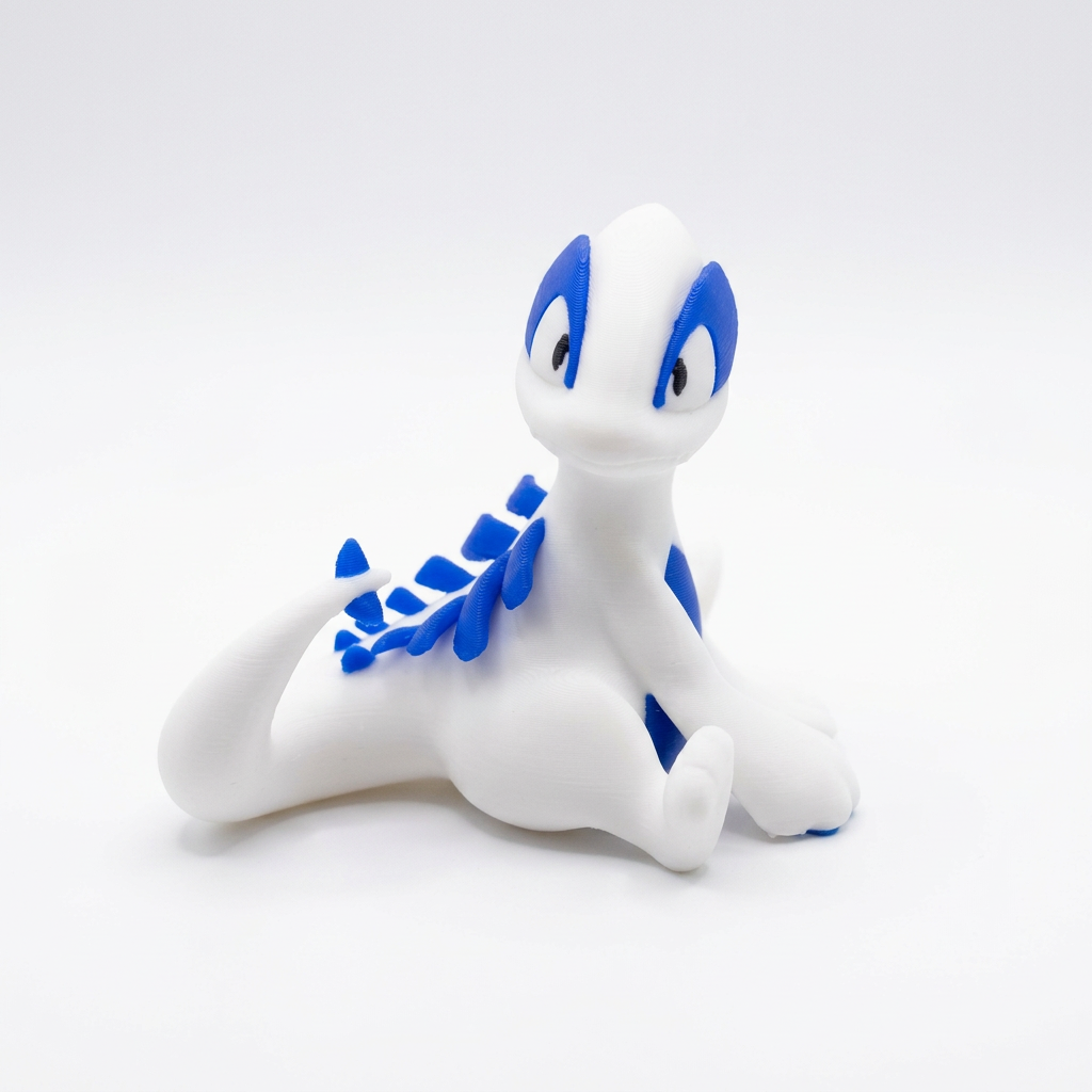 Lugia Pokemon Figura 3D