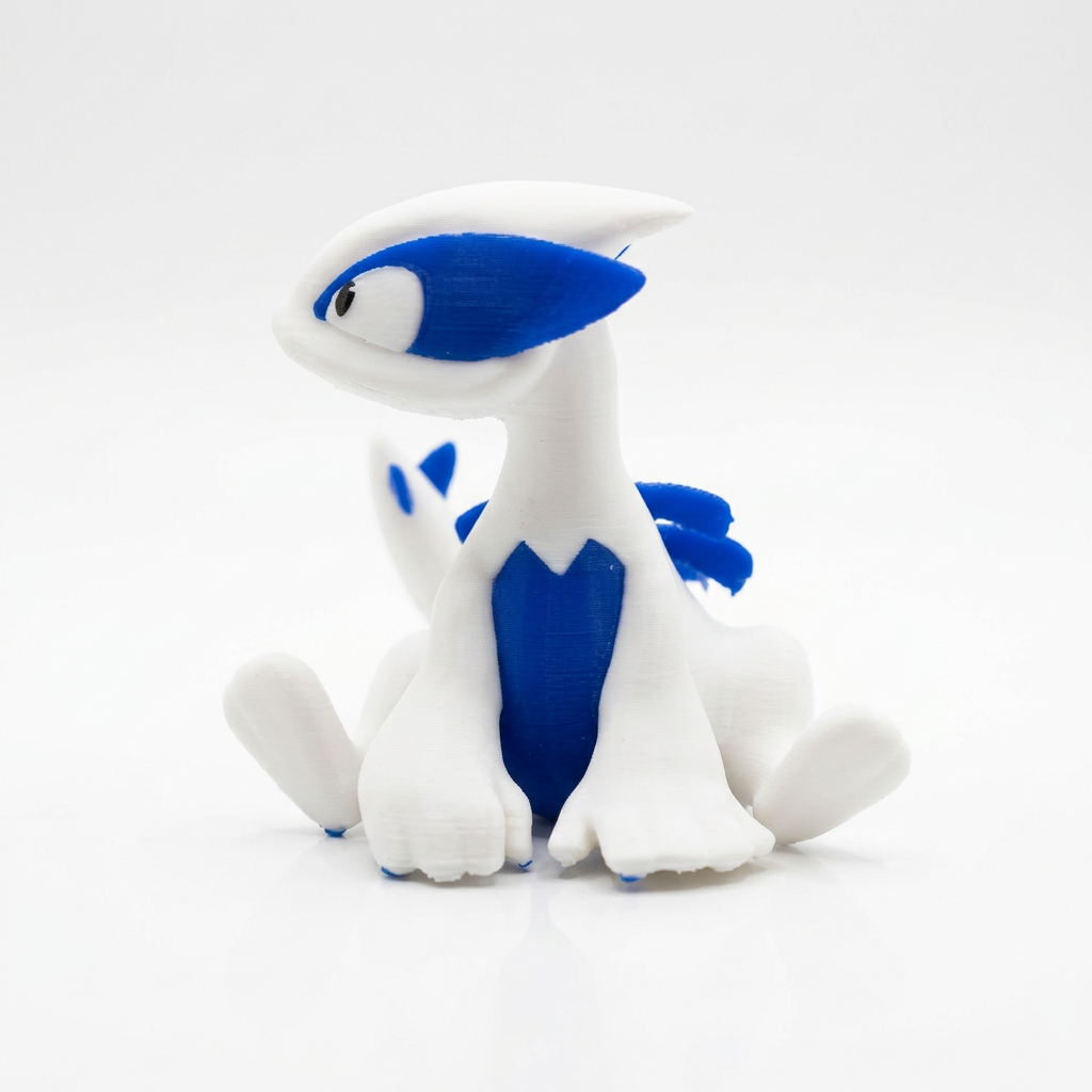 Lugia Pokemon Figura 3D