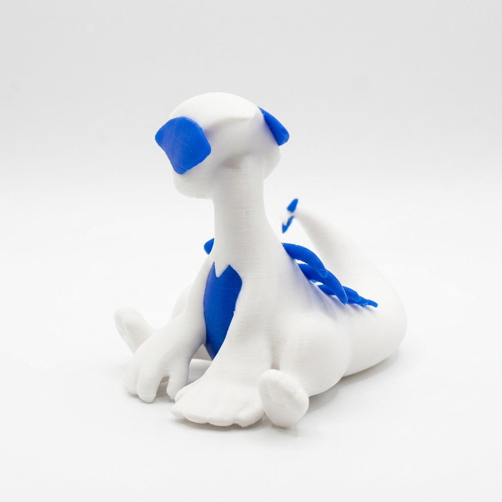Lugia Pokemon Figura 3D