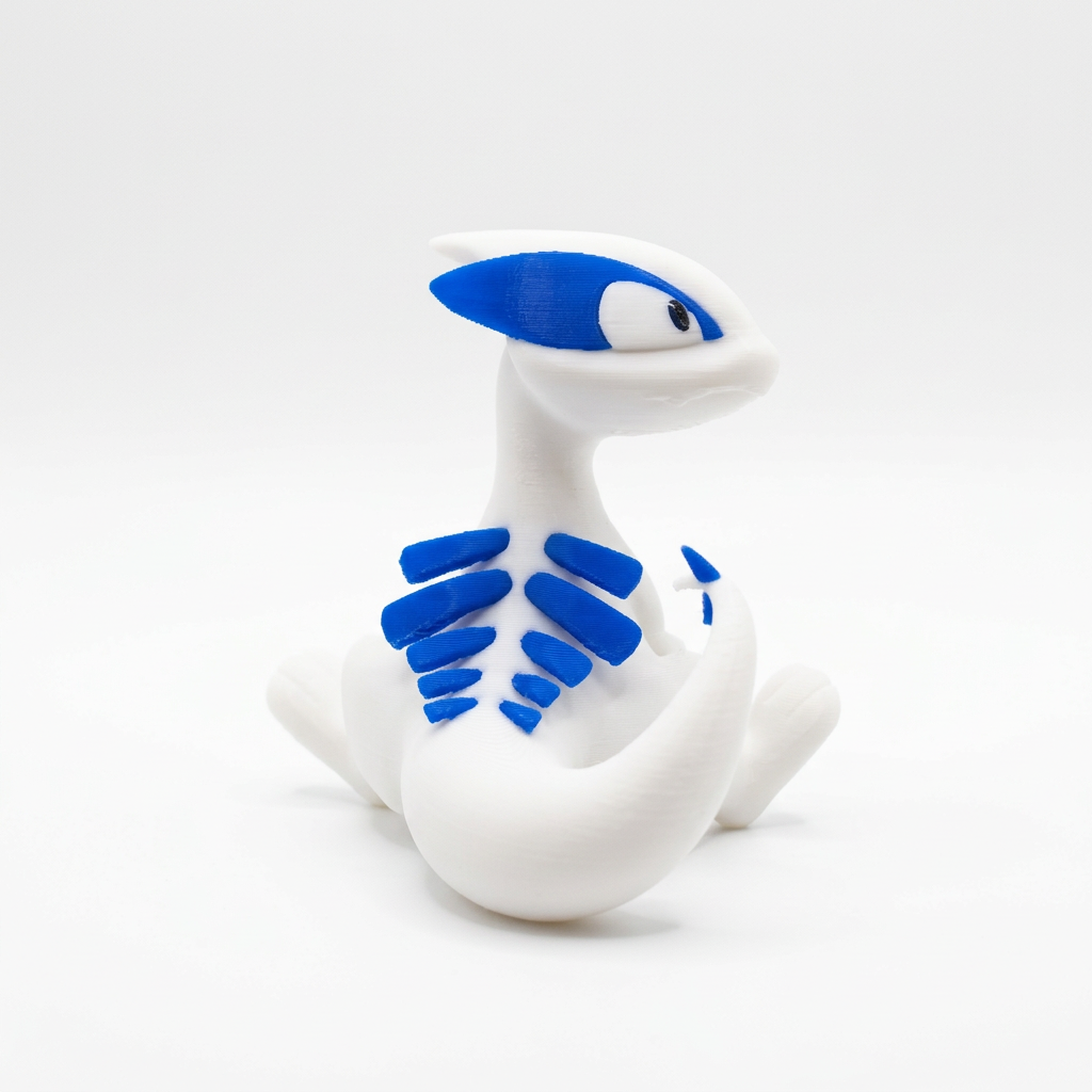 Lugia Pokemon Figura 3D