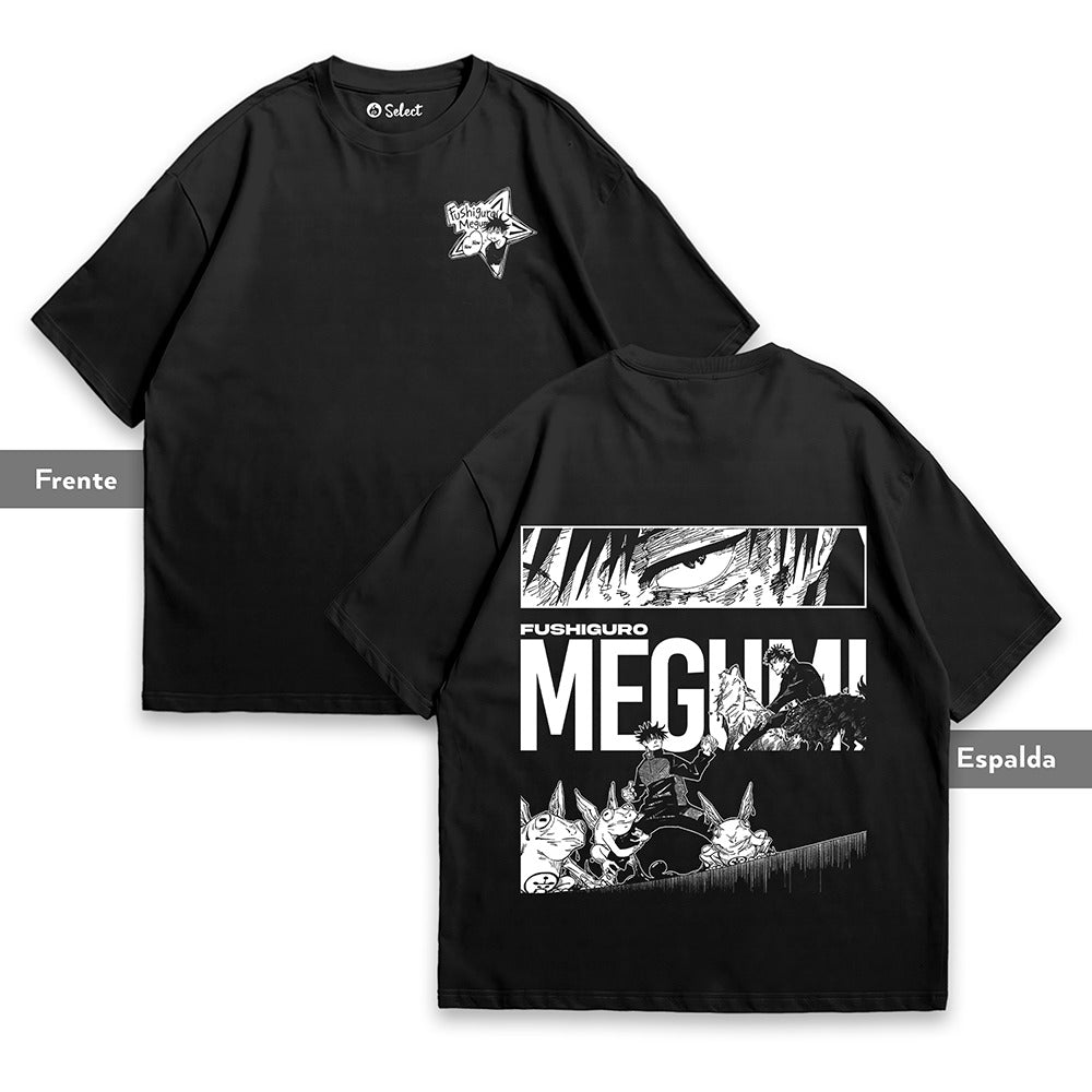 Camiseta Fushiguro Megumi