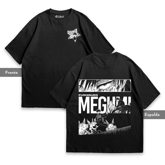 Camiseta Fushiguro Megumi