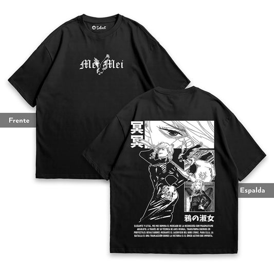 Camiseta Mei Mei Noir