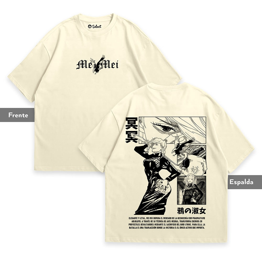 Camiseta Mei Mei Noir