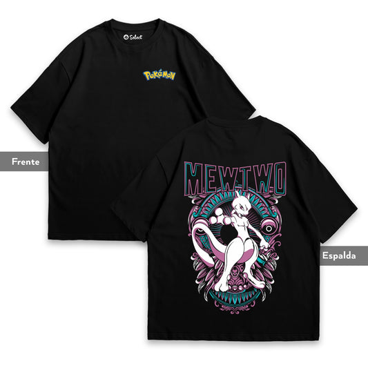 Camisa Mewtwo Pokemon
