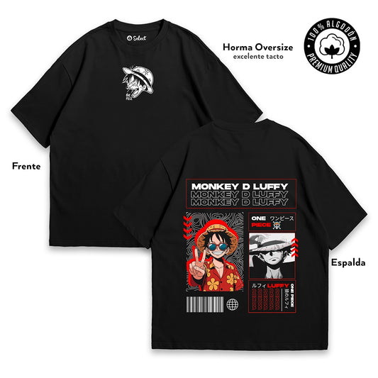 Camiseta Monkey D. Luffy · Street Pirate