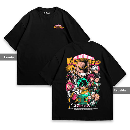 Camisa My Hero Academia