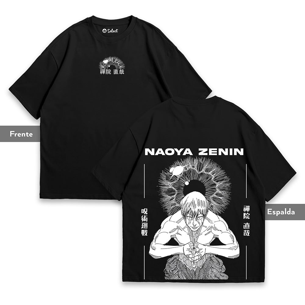 Camiseta Naoya Cursed Sub-Second