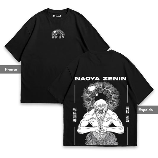 Camiseta Naoya Cursed Sub-Second
