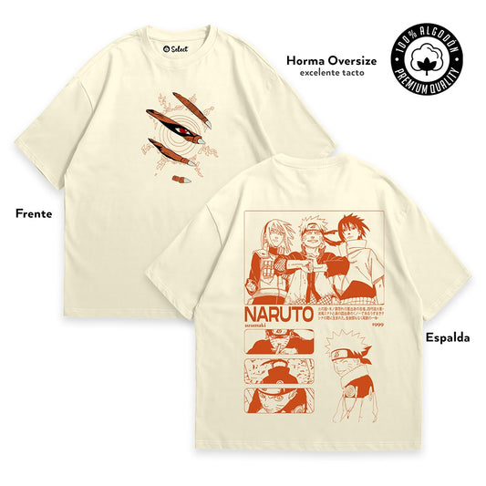 Camiseta Naruto - Equipo - 7