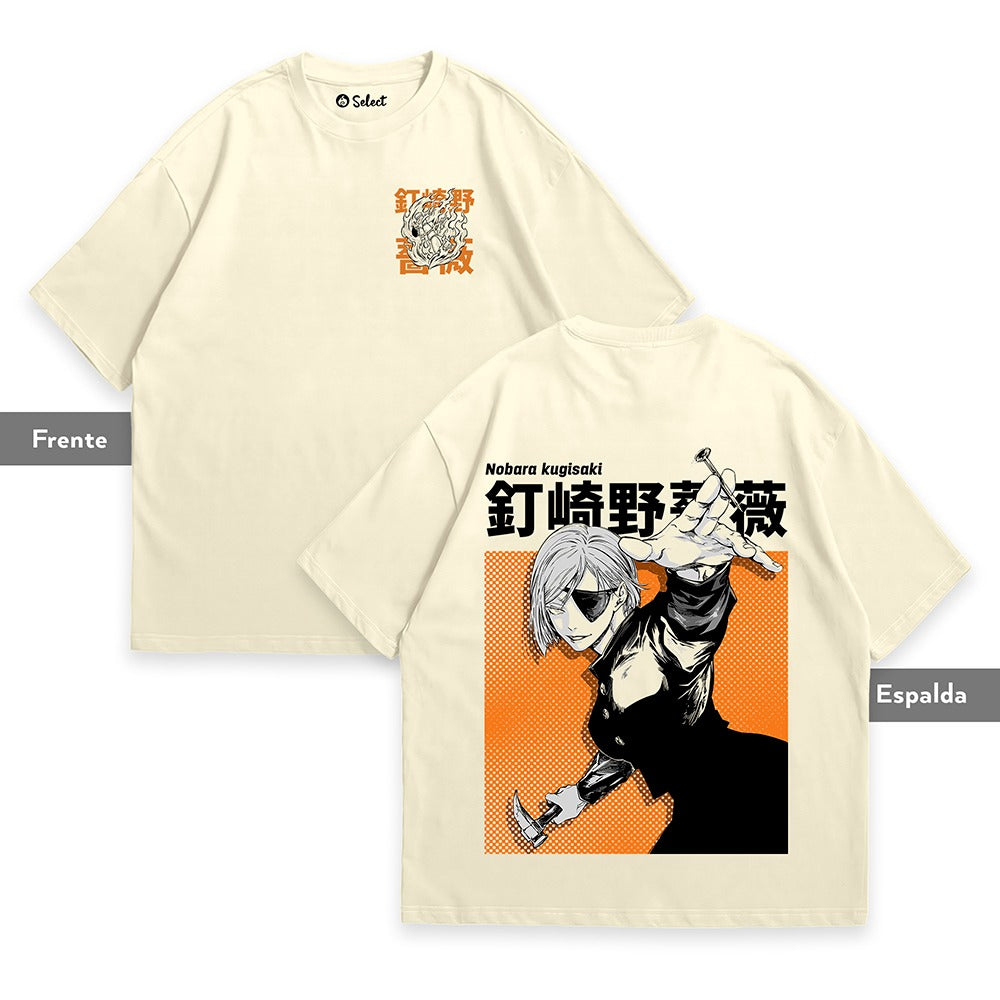 No Raza Merch Camiseta Nobara Impact Edition – Select.bga