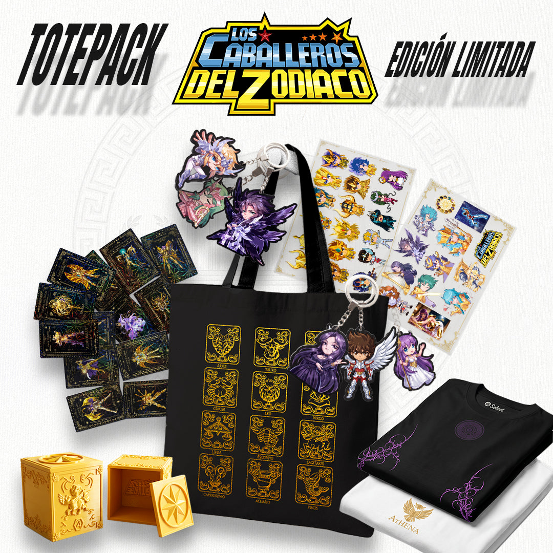 🔥 Edición Exclusiva: Caballeros del Zodiaco Tote Pack 🔥