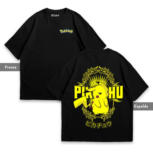 Camisa Pikachu Pokemon