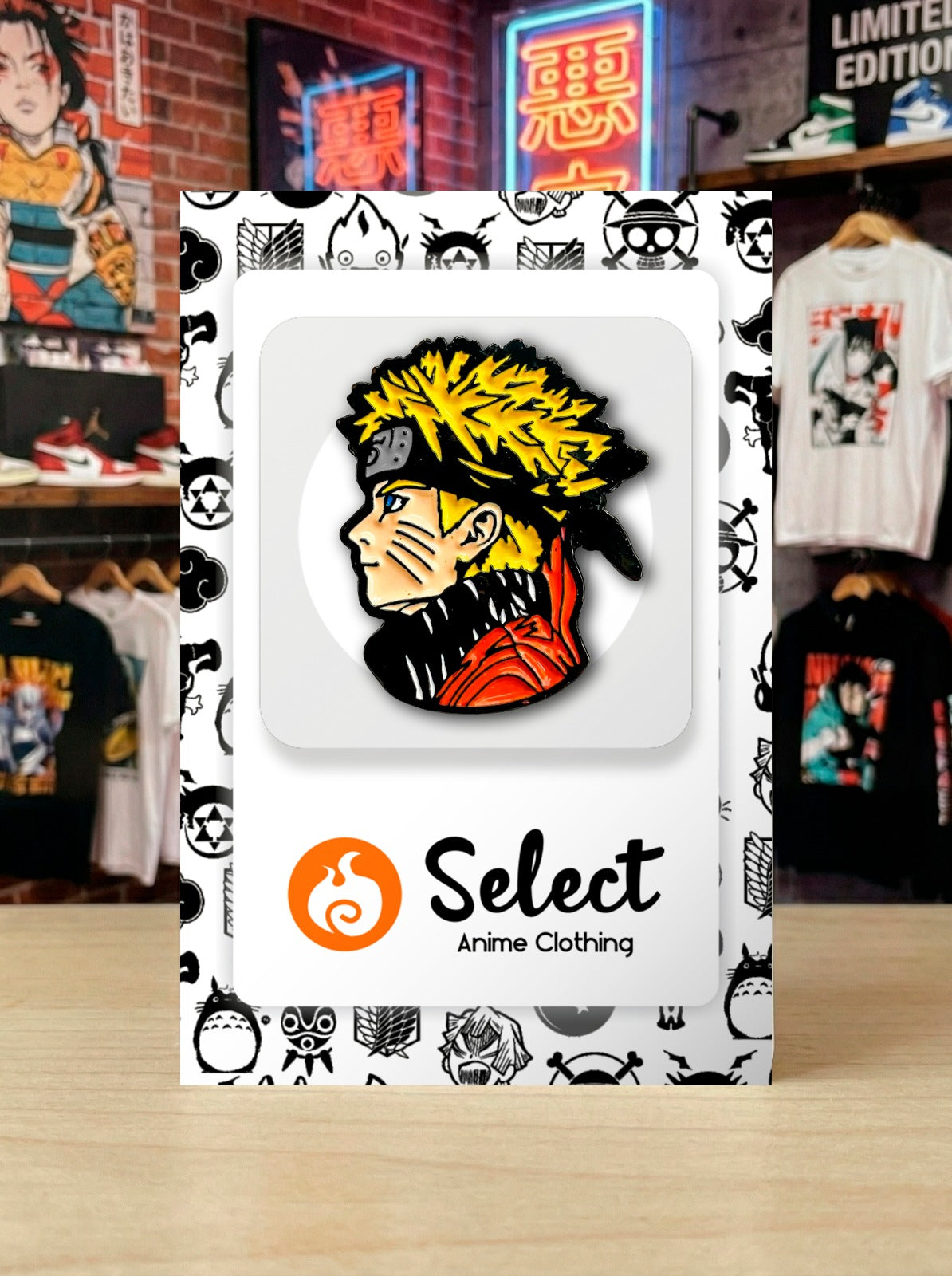 PIN - Naruto