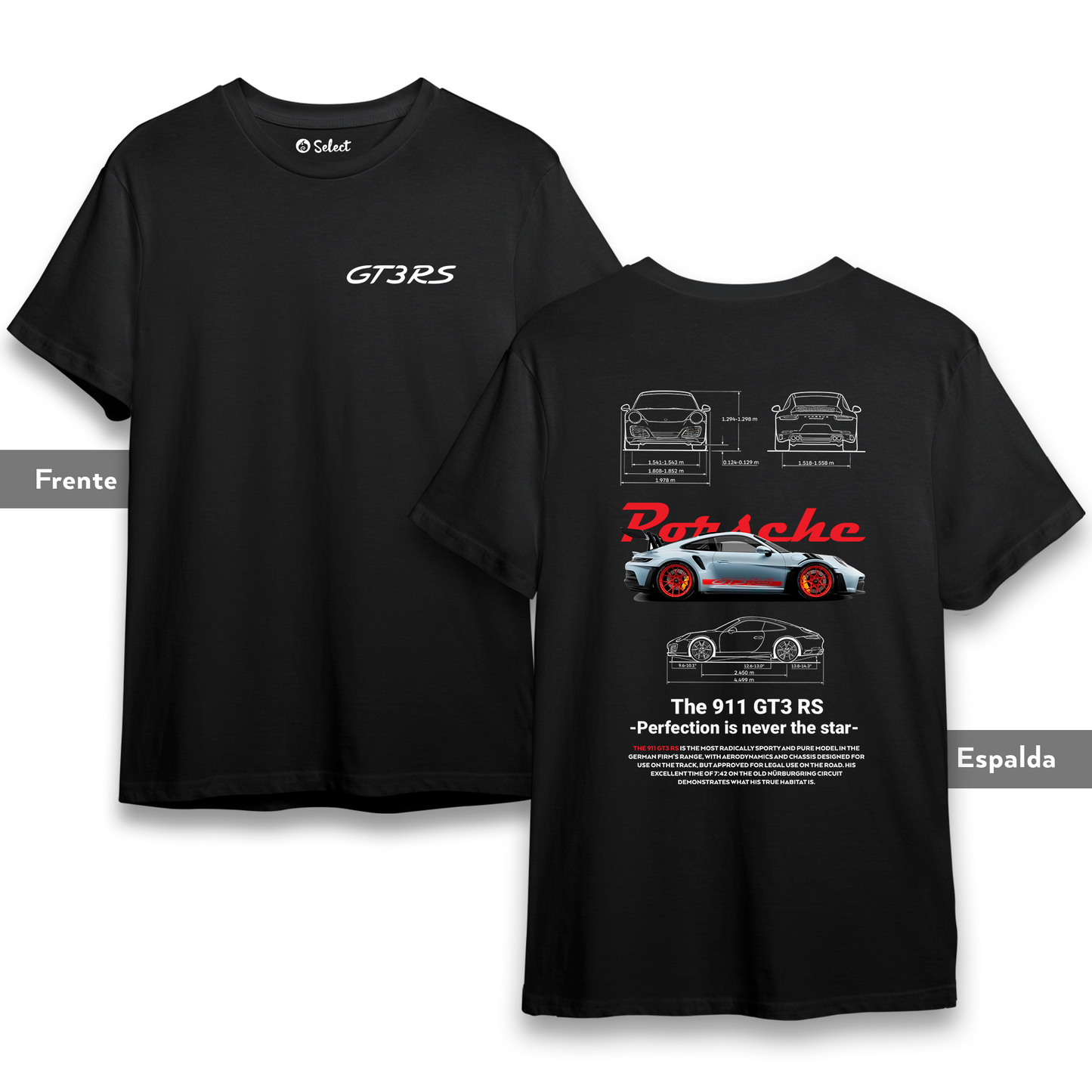 Camiseta Porsche GT