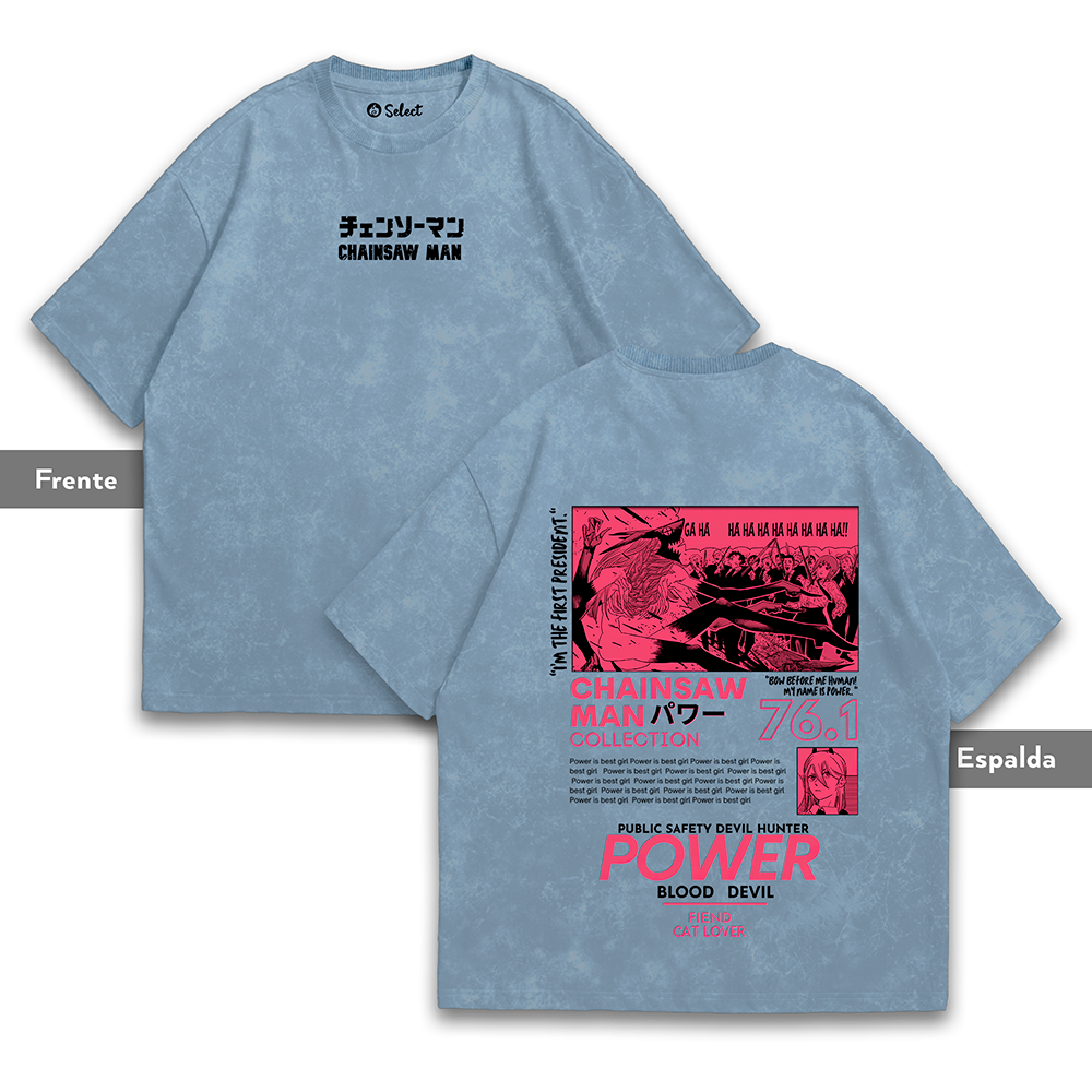 Camiseta Power Blood Queen