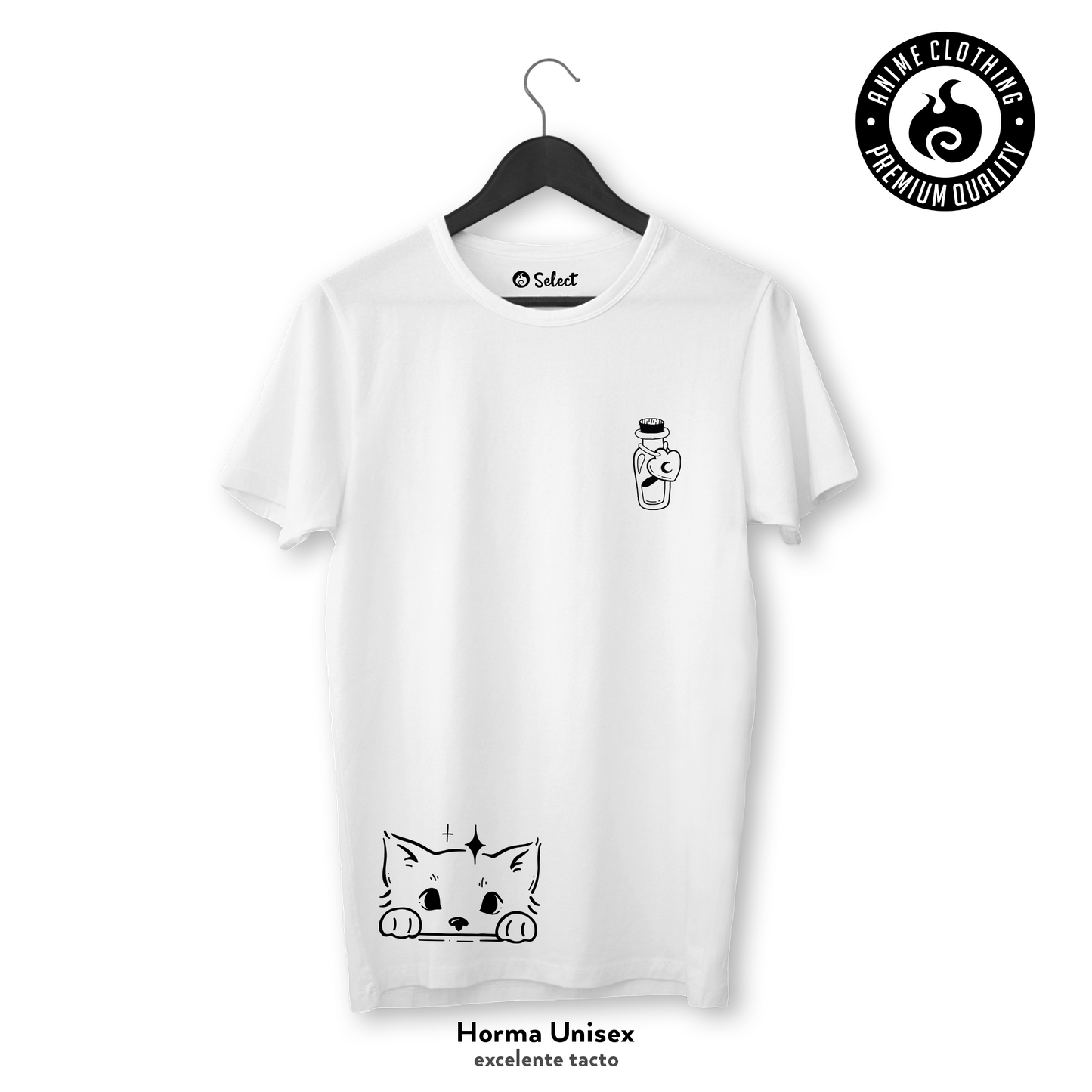 Camiseta Pareja Cat Potions