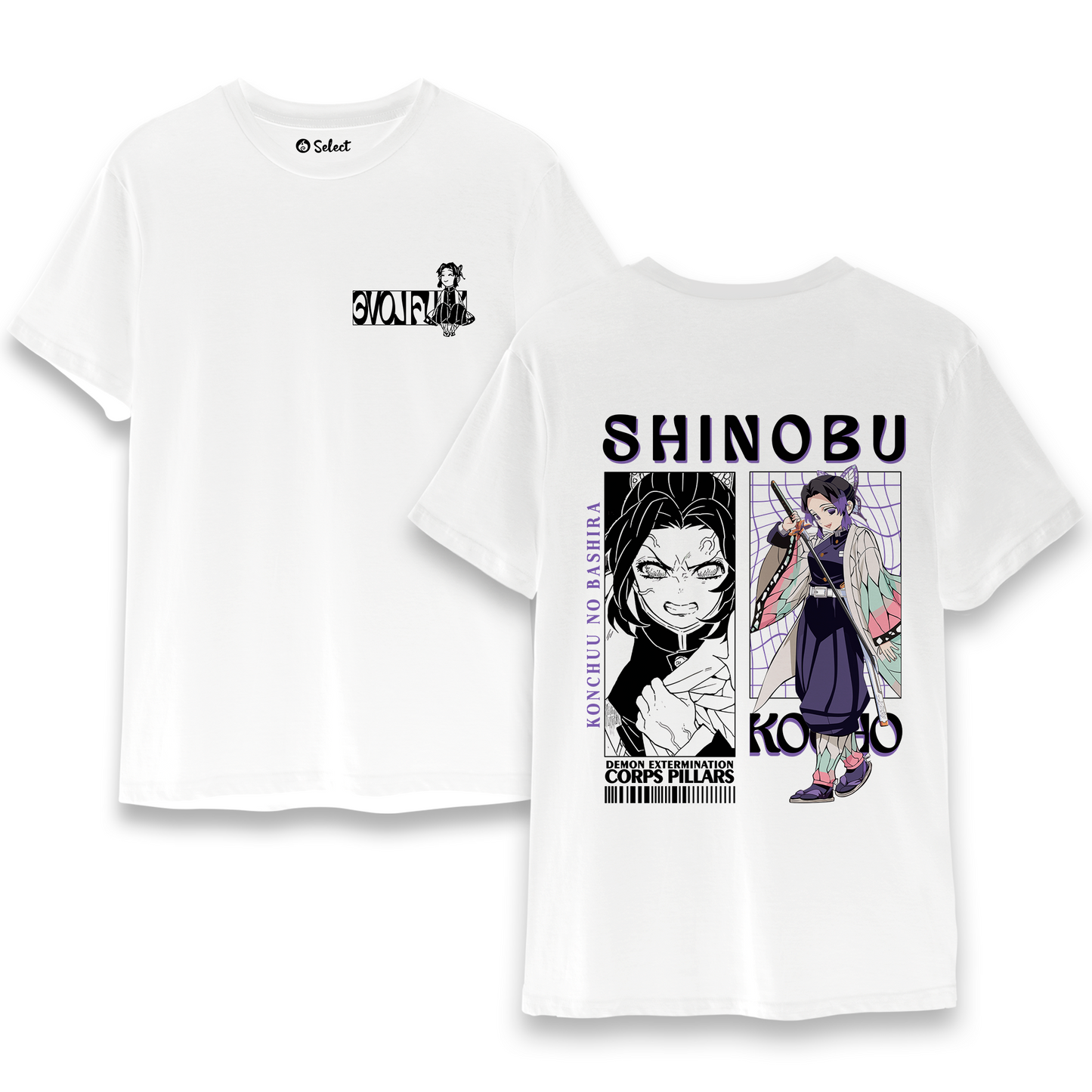 Camiseta Shinobu