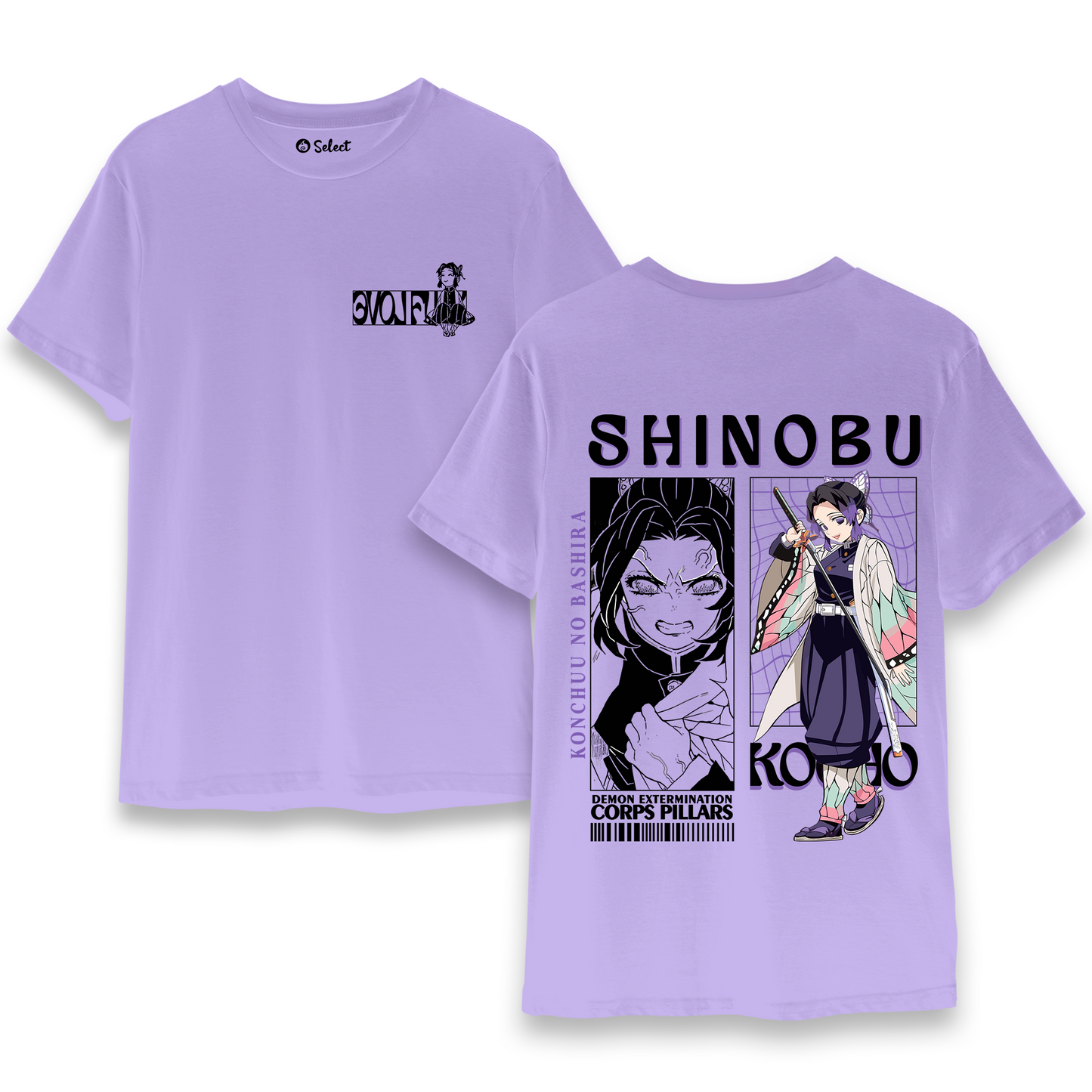 Camiseta Shinobu