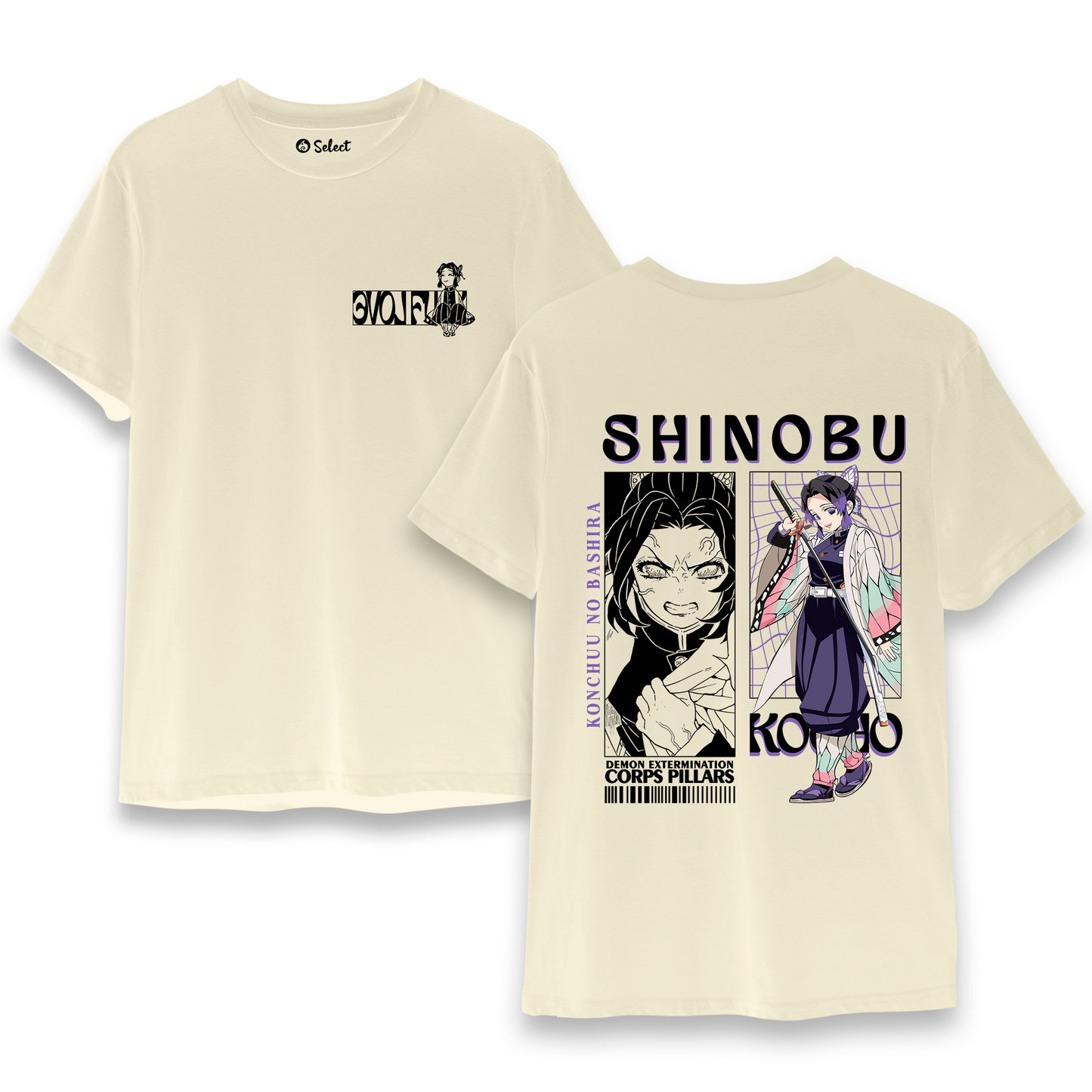 Camiseta Shinobu