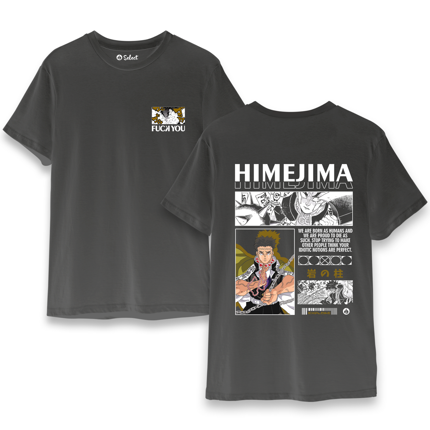 Camiseta Himejima