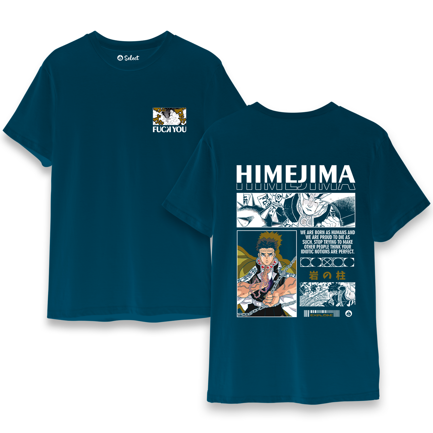 Camiseta Himejima