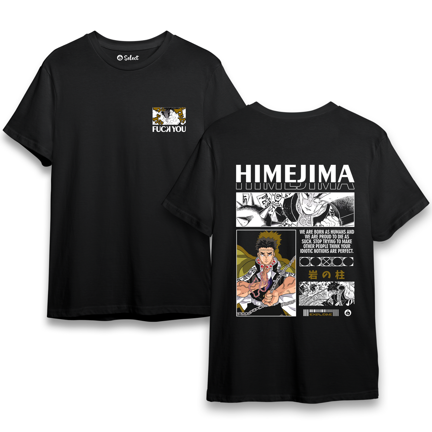 Camiseta Himejima