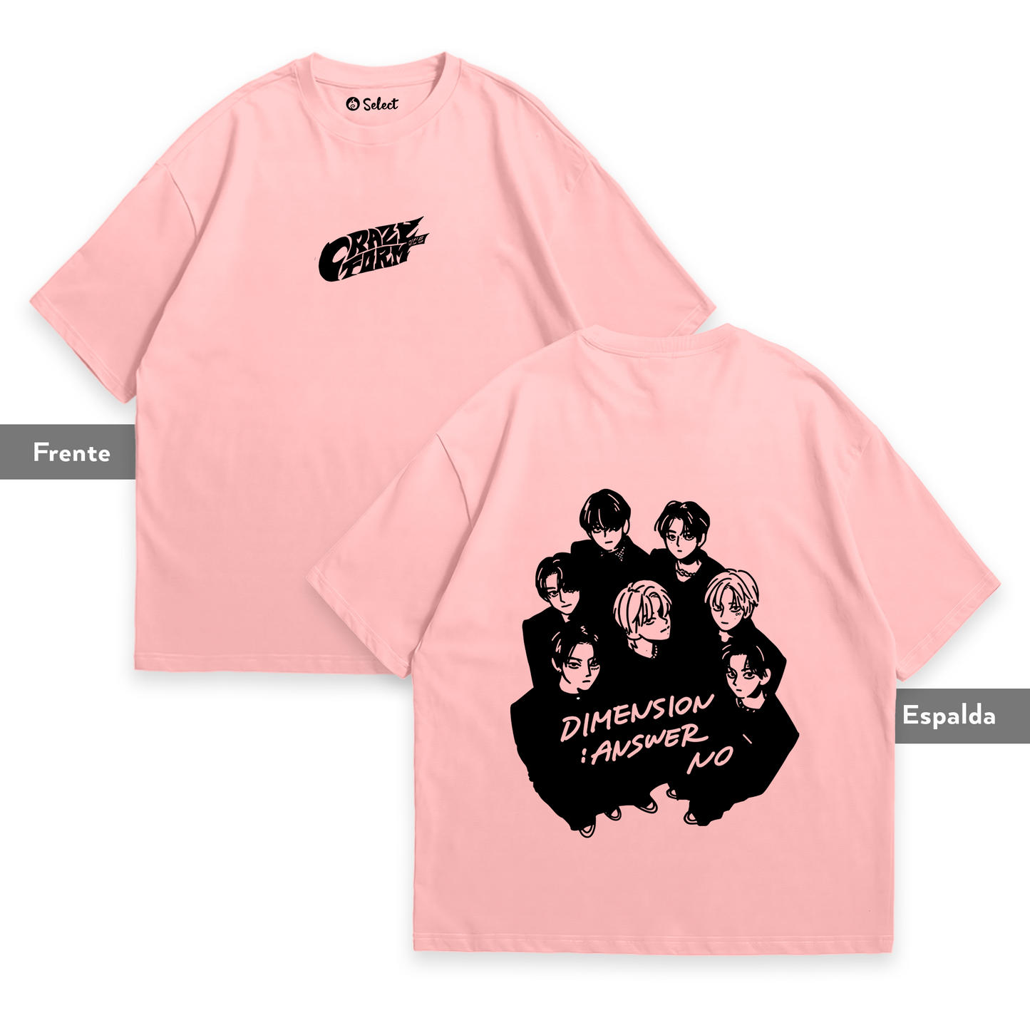 Camiseta Ateez