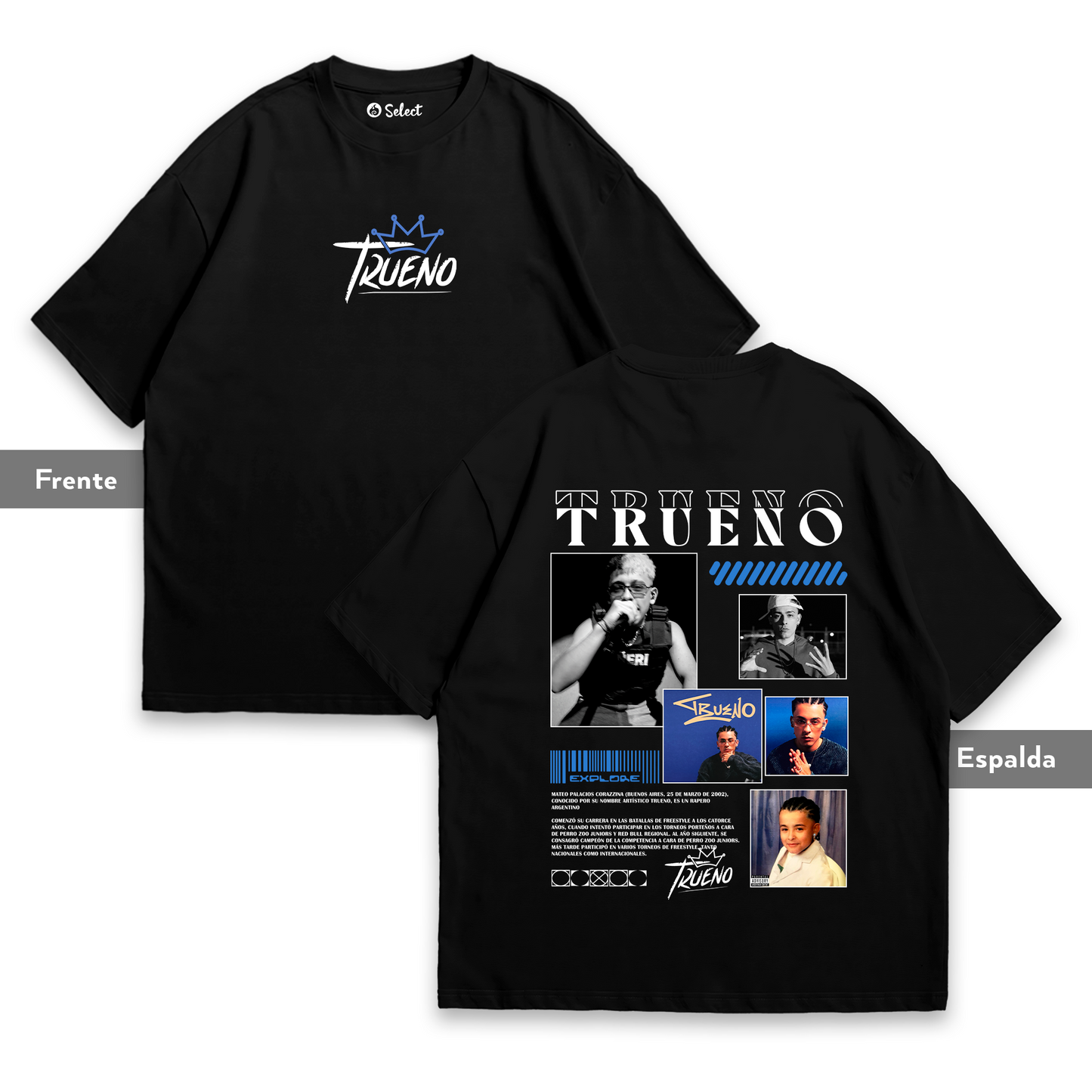 Camiseta Trueno