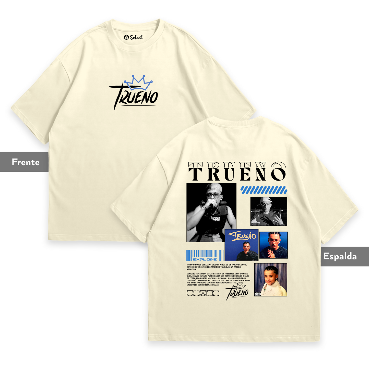 Camiseta Trueno