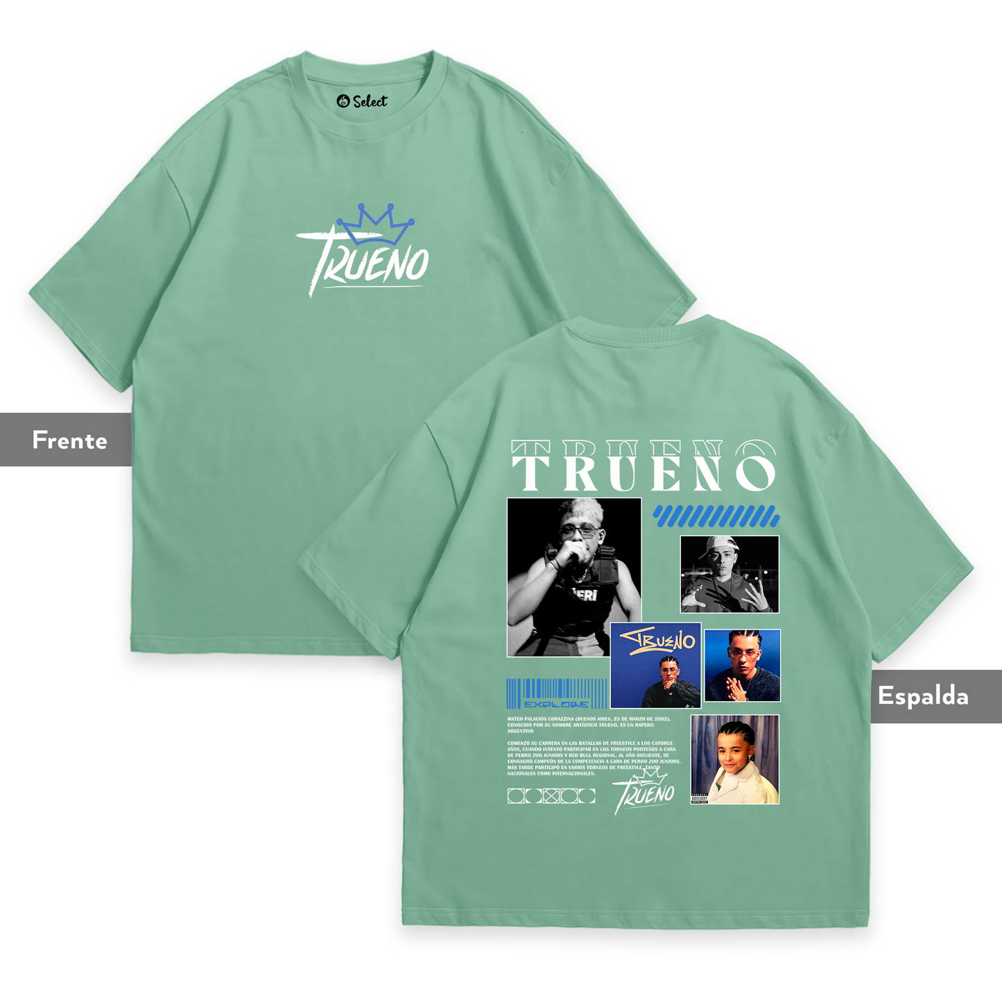 Camiseta Trueno