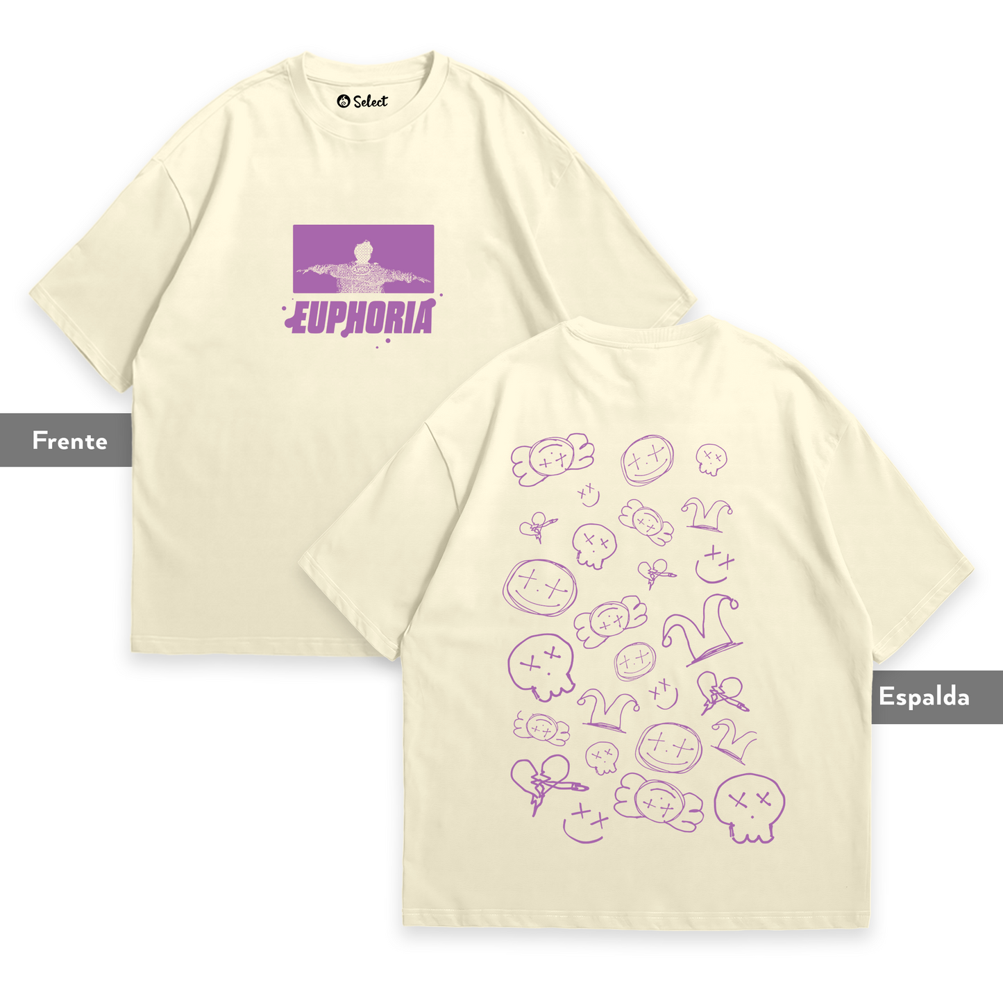 Camiseta Euphoria