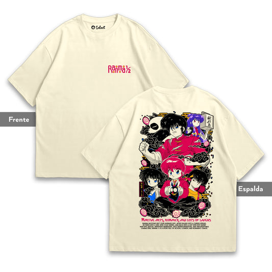 Camiseta Ranma 1/2