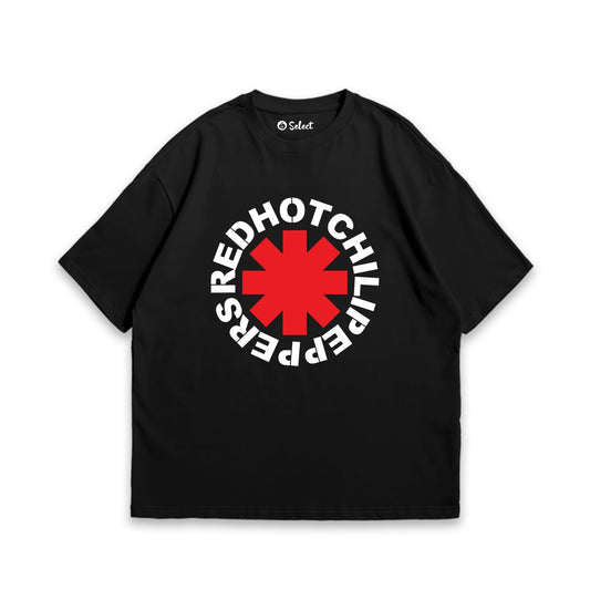 🌶️ Camiseta Rock - Red Hot Chili Peppers 🌶️