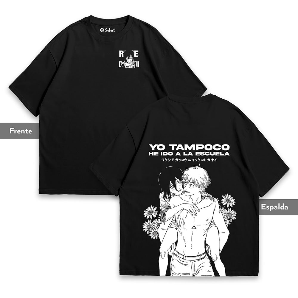Camiseta Reze Denji Schoolless