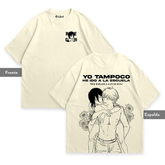 Camiseta Reze Denji Schoolless