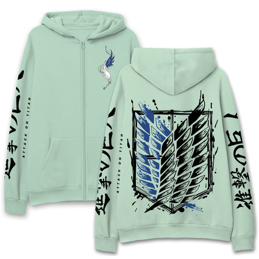 Buzo Alas de la libertad SNK