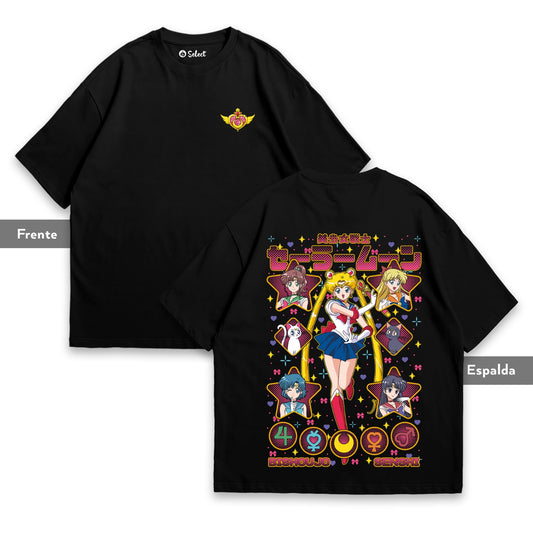 Camisa Sailor Moon