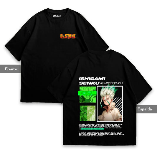 Camiseta Senku Ishigami Dr. Stone