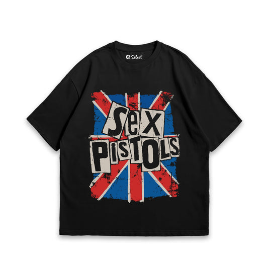 🇬🇧 Camiseta Rock - Sex Pistols 🇬🇧
