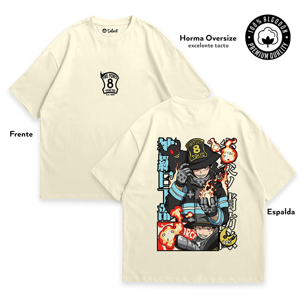 Caminsa Shinra - Squad 8