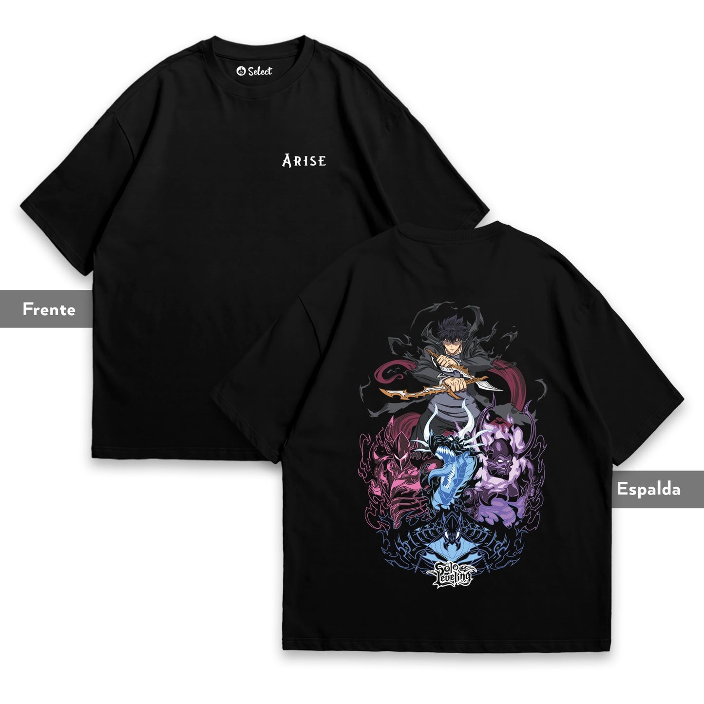 Camiseta Solo Levelin shadows