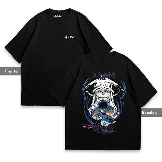 Camiseta Solo Levelin Statue Laugh