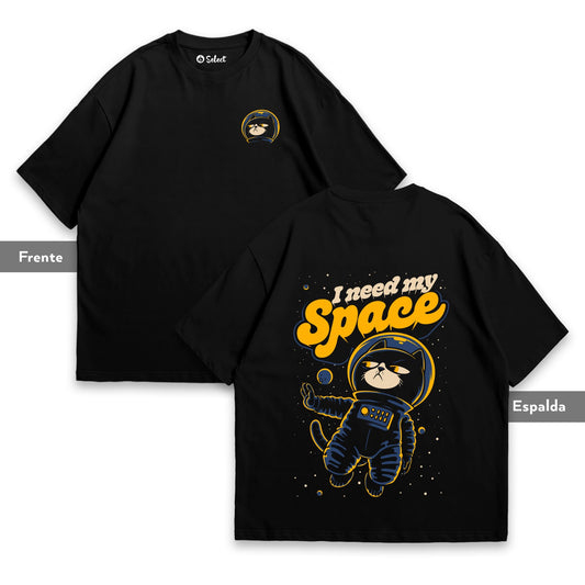 camisa Space Cat