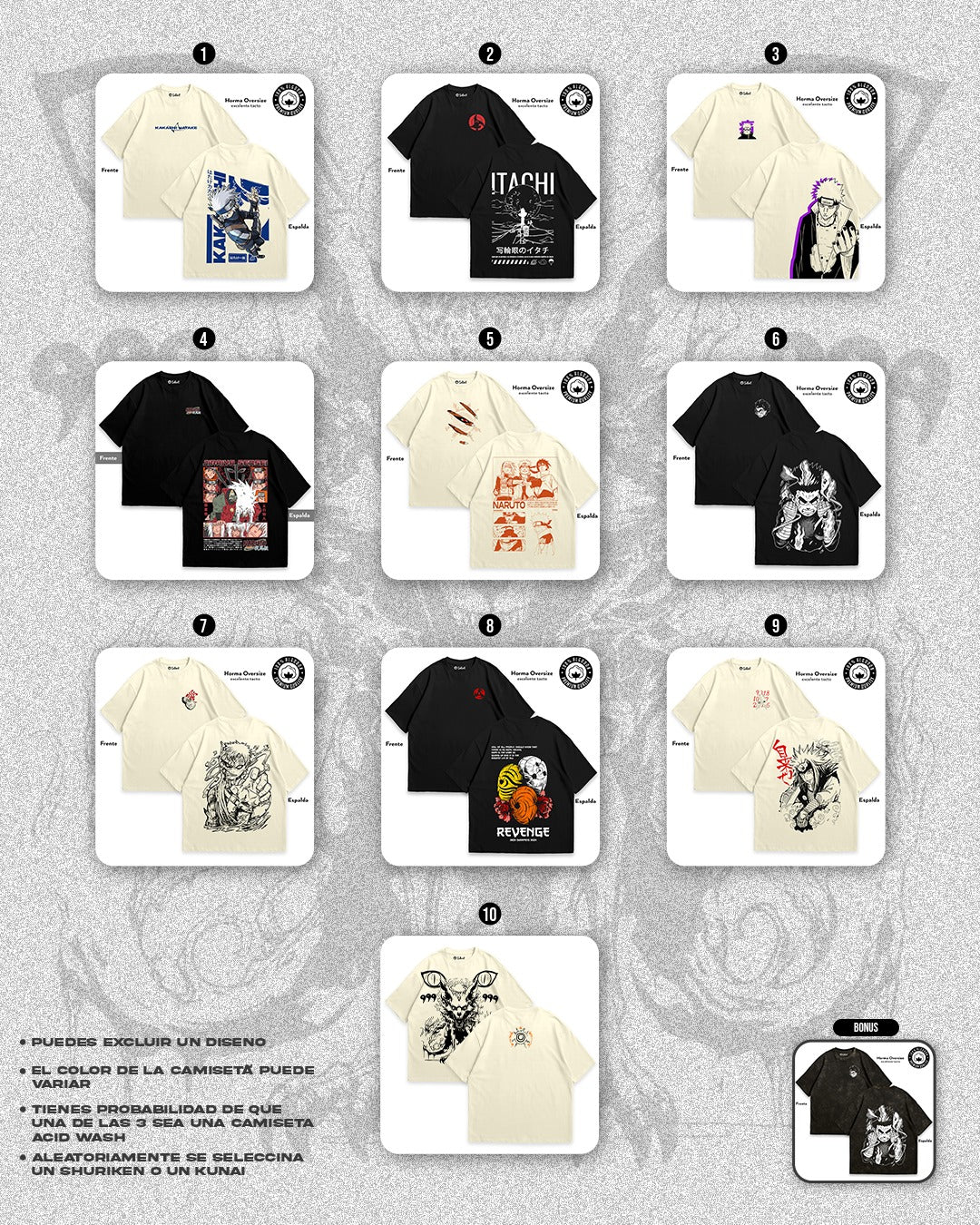 🔥 Edición Exclusiva: Naruto Starter Pack 🔥